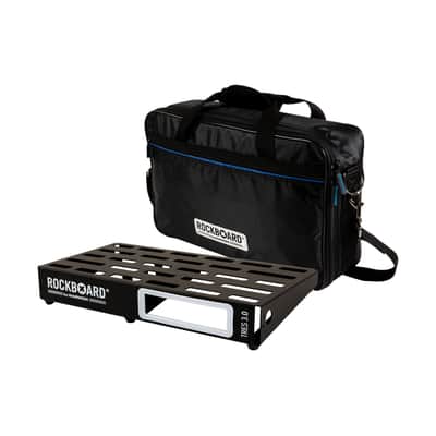 Rockboard TRES-3.2-B Pedalboard with Gig Bag