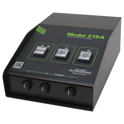 Studio Technologies Model 215A Announcer's Console image 1