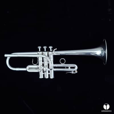 90`s Schilke E3L Eb / D key Chicago case trumpet mouthpiece gamonbrass image 11