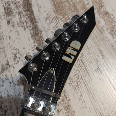 ESP LTD Alexi-200 Scythe Alexi Laiho Signature Sawtooth Upgraded Seymour Duncan Dimebucker Gotoh Tuners image 7