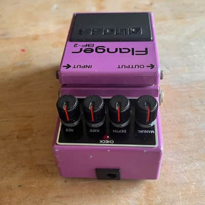 Boss BF-2 Flanger (Black Label) 1982 Made in Japan *free shipping image 5