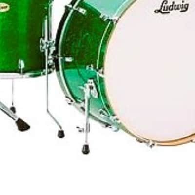 Ludwig LR-2973-SP Rocker Bass Drum Spurs VG - LRS-208 image 13