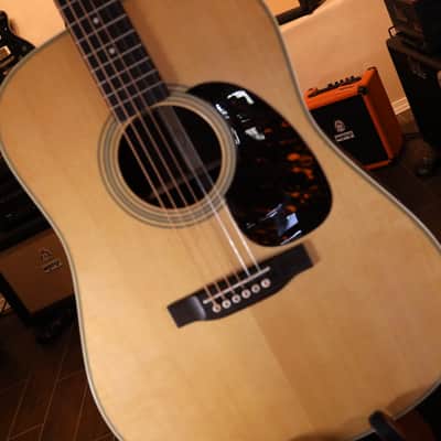 Martin D-28 Satin Standard Series Acoustic Guitar - Satin Natural Aging Toner 5197 image 8