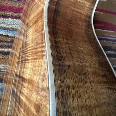 Martin Custom Shop 0000 Flamed Koa 2021 - Natural image 17