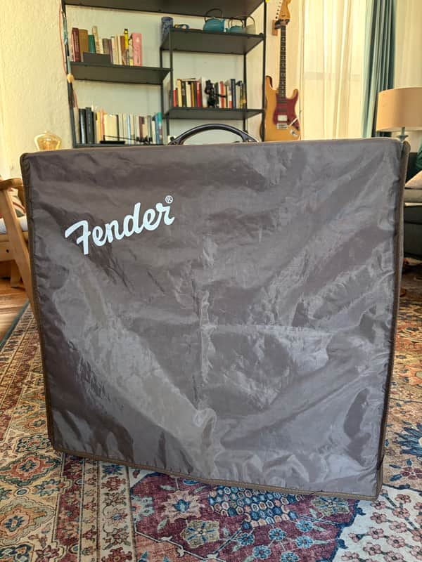 Fender '59 Bassman LTD Reissue 45-Watt 4x10" Guitar Combo 2004 - Present - Lacquered Tweed image 1