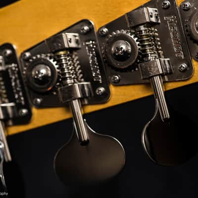 Customized Transparent Milk White '51 Telecaster Bass w/ Jason Lollar!!! image 6