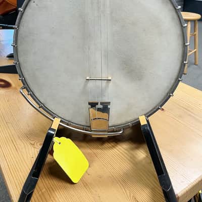 Vega Style M Tenor Banjo 17 Fret W/ OHSC (1925) image 2