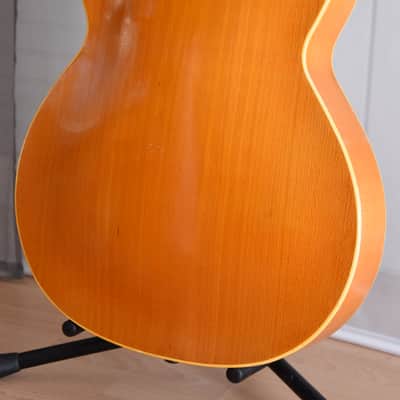 Höfner Archtop – 1960s German Vintage Jazz Guitar / Gitarre image 12