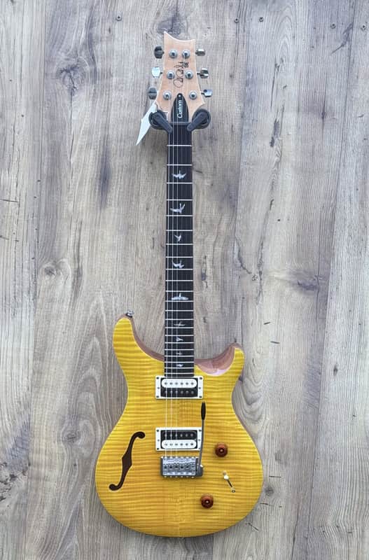 PRS SE Custom 22 Semi-Hollow | Reverb UK