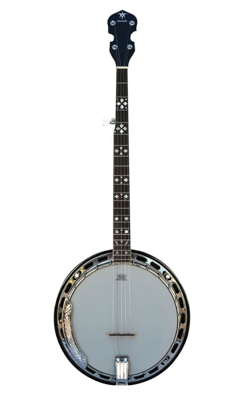Danville  24 Bracket Mother Of Pearl Inlaid Banjo BJ-009 Free Shipping image 1