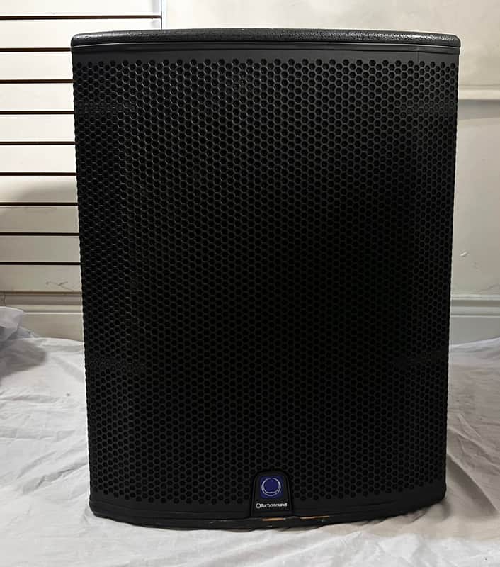 Turbosound iQ18B Front Loaded Powered 18" 3000w Powered Subwoofer - Good Condition image 1