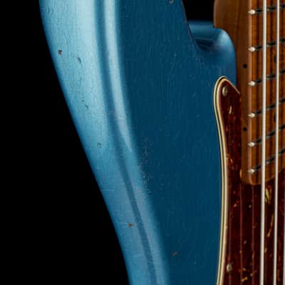 Fender Custom Shop Empire 58 Precision Bass Journeyman Relic - Aged Lake Placid Blue #91306 image 10