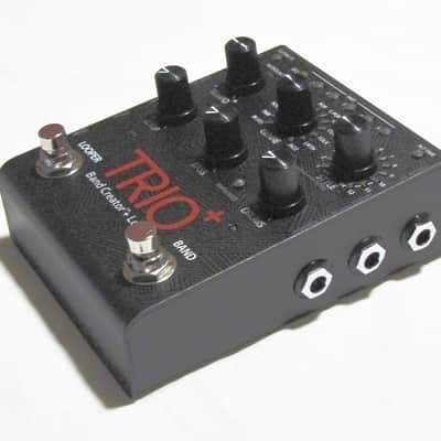 Used DigiTech Trio+ Band Creator Plus Looper Guitar Pedal w/ FS3X Footswitch image 4