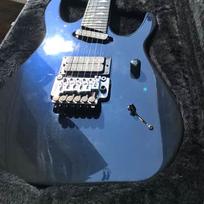 Hamer USA  Californian Elite 1992 Metallic Midnight Blue image 21