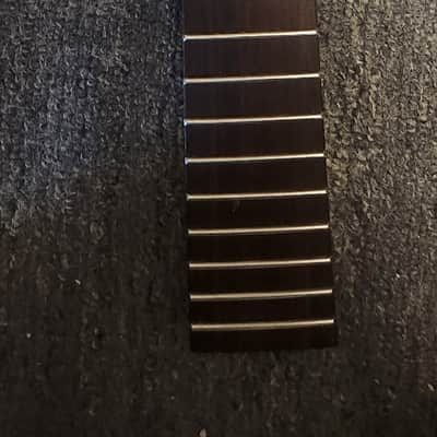 Warmoth Roasted Maple Vortex 2021 Clear Gloss image 1