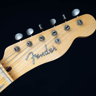 Fender 1951 Custom Shop Nocaster Journeyman Relic 3,16 Kg! - Sunburst Bild 3