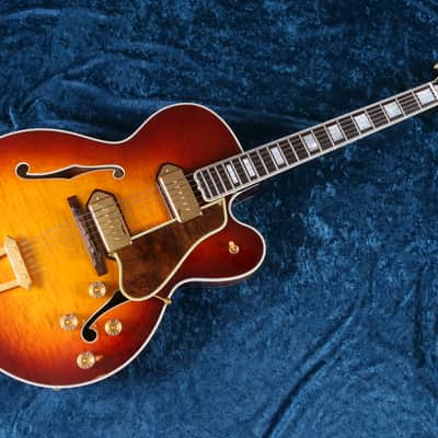 Gibson ES-350 2000 - Bourbon Burst Sunburst image 15