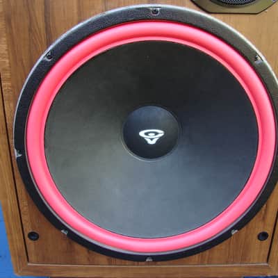 Vintage Cerwin Vega D-9 Floor Speakers - Professionally Re-foamed image 7