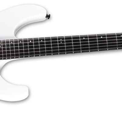 ESP LTD M-1000 Electric Guitar Snow White B-Stock M1000 M 1000 image 3