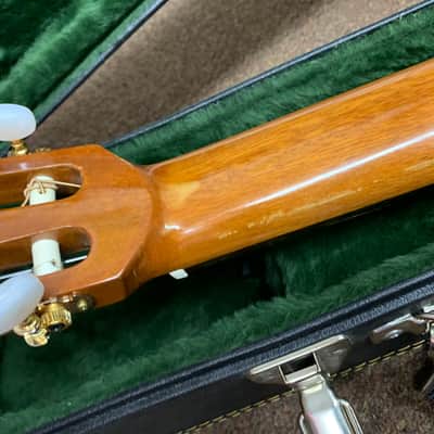 M. Horabe Classical Acoustic Guitar Model 25 W/ Hard Case image 8