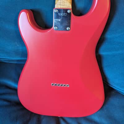 Gordon Smith Chris Buck - Classic S 2018-2019 - Trans Red image 6