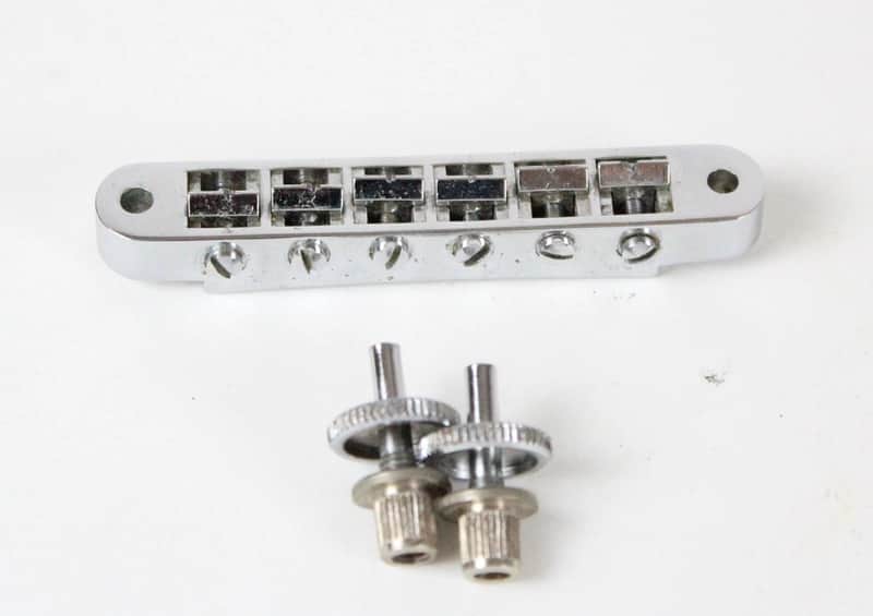 1986 Vintage Gibson Nashville Tune-O-Matic BRIDGE USA Original Les Paul Standard Fits ES/SG 1980s imagen 1