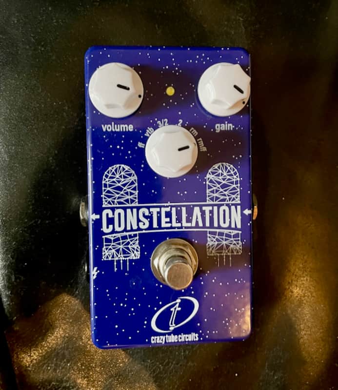 Crazy Tube Circuits Constellation Germanium Fuzz/Booster image 1