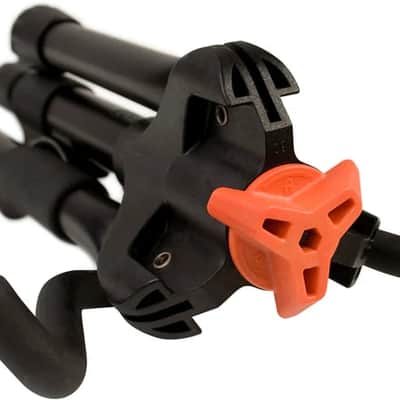Ultimate Support GS-55 Genesis® Series Ultra Compact, A-Frame Style Guitar Stand with Locking Legs image 3