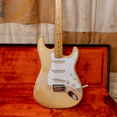 Fender Stratocaster 1971 - Blond image 1