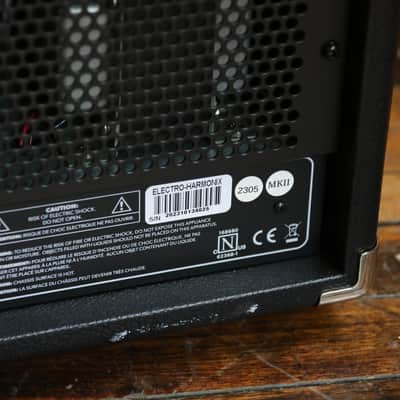 Electro-Harmonix MIG 50 2-Channel 50-Watt Tube Guitar Amp Head 2010s - Black image 4