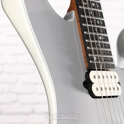 Ibanez TOD10 Tim Henson Signature Electric Guitar - Classic Silver (TOD10d1) image 4