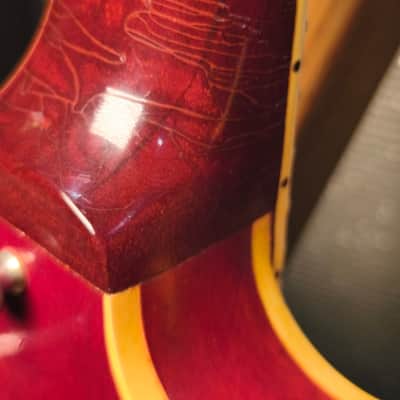 Gibson Es-345 Stereo 1966 Cherry Red image 22
