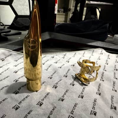 JodyJazz DV 7* Tenor Sax Mouthpiece 2005-Present - Gold Plated image 8