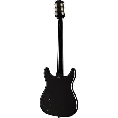 Epiphone Wilshire P-90 Electric Guitar, Ebony image 2