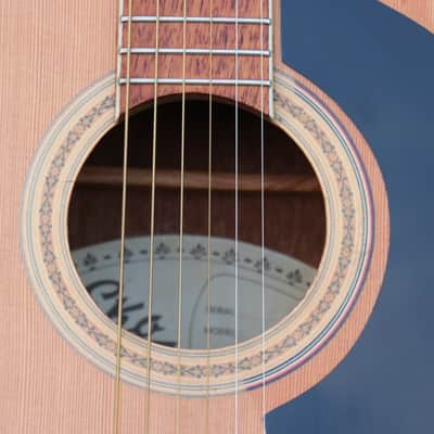 ♫ Vintage + Super Cool Top Line Eko (Rare Blondy!) c.1974 Pro Refurb♫ image 4