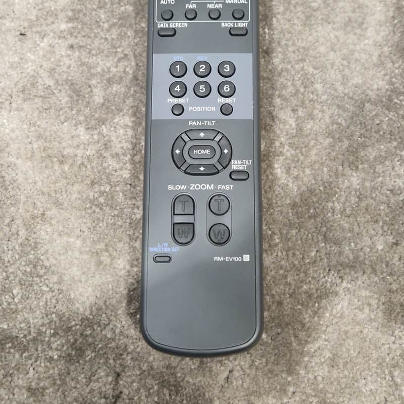 2010s Sony RM-EV100 Gray