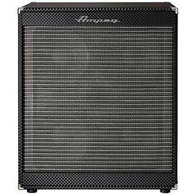 Ampeg Portaflex Series PF-410HLF 4x10 800W Bass Speaker Cabinet Regular Black image 1