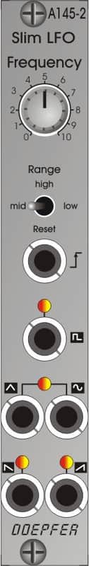 DOEPFER A-145-2 LOW FREQUENCY OSCILLATOR LFO : BRAND NEW :  [DETROIT MODULAR] image 1