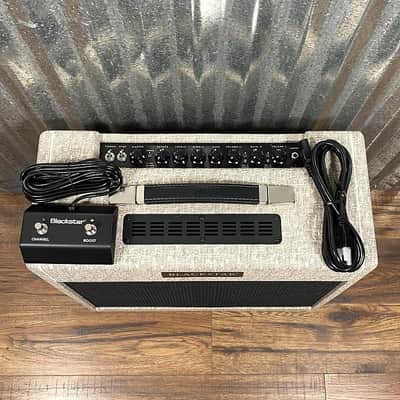 Blackstar St James 50 Watt 2 Channel 1x12" Tube Reverb Guitar Amplifier Combo EL34 STJ50EL34C image 6