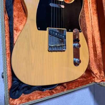 Fender 52 Telecaster Reissue 2006 - Butterscotch image 3