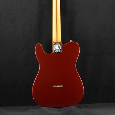 Fender Limited Edition Raphael Saadiq Telecaster Dark Metallic Red Rosewood Fingerboard image 6