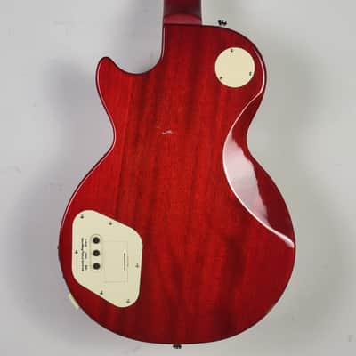2011 Epiphone Les Paul Ultra III - Cherry Burst image 2