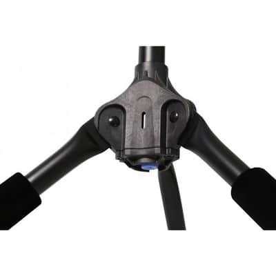Ultimate Support GS-100+ Height Adjustable, Hanging Style Guitar Stand with Push-Button Leg Locking Mechanism image 11