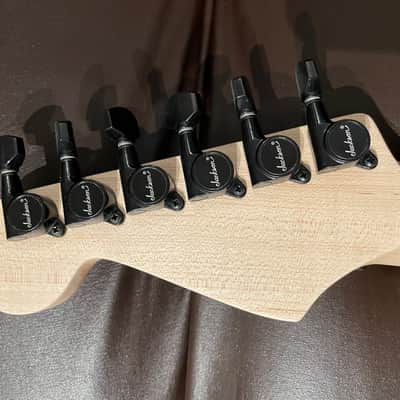Jackson USA Select Series Adrian Smith Signature San Dimas Dinky DK with Ebony Fretboard 2023 - Snow White image 11
