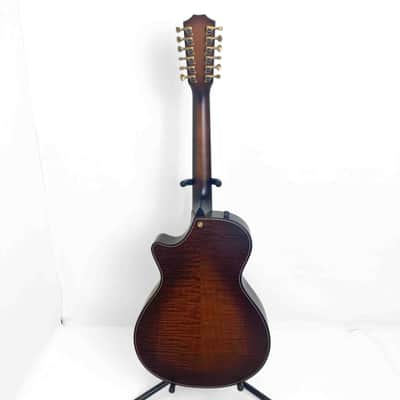 Taylor 12-String Builder's Edition 652ce WHB - Wild Honey Burst image 6