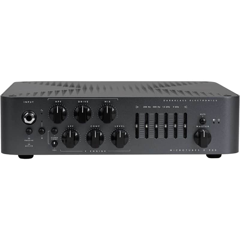 Darkglass Microtubes X 900 - 900W Bass Amplifier Head - Black image 1