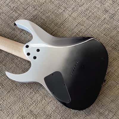 Ibanez RG7421-PFM Standard in Pearl Black Fade Metallic image 3