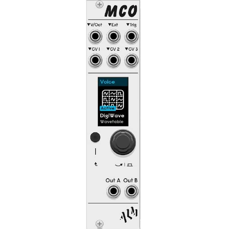 ALM MCO MKII Digital VCO & Voice Module image 1