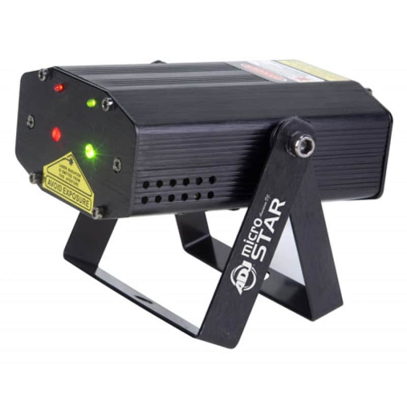 ADJ Micro Star Green and Red Laser Light Effects image 1