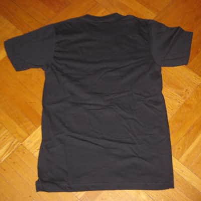 new A+ (with product label) genuine EMG Santa Rosa T-Shirt Men's Small, 100% Combed Cotton, Short Sleeve (It visibly a lot smaller than a typical Men's Size Small shirt. Please refer to the measurements that I have provided in description) image 9